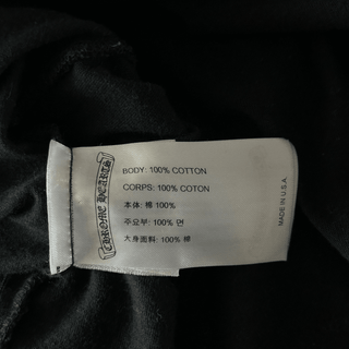 Chrome Hearts Black & White Aspen Exclusive Longsleeve T-Shirt