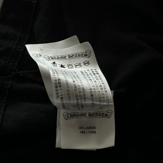 Chrome Hearts Black & White Aspen Exclusive Longsleeve T-Shirt