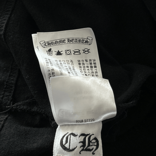 Chrome Hearts Black & White Aspen Exclusive Longsleeve T-Shirt