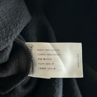 Chrome Hearts Black & White Cemetery Cross Logo Hoodie