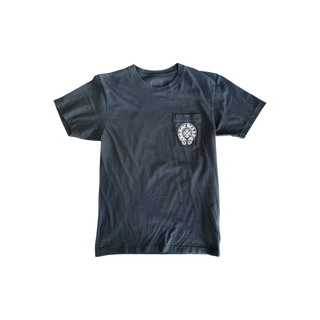 Chrome Hearts Black & White Heroes Project T-Shirt