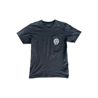 Chrome Hearts Black & White Heroes Project T-Shirt