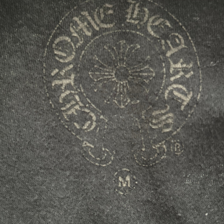 Chrome Hearts Black & White Heroes Project T-Shirt