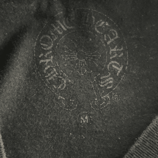 Chrome Hearts Black & White Heroes Project T-Shirt