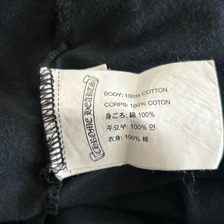 Chrome Hearts Black & White Heroes Project T-Shirt