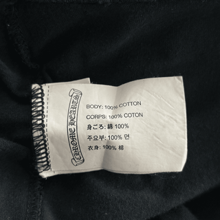 Chrome Hearts Black & White Heroes Project T-Shirt