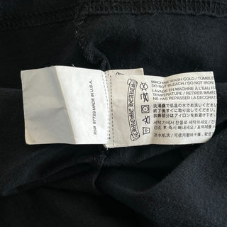 Chrome Hearts Black & White Heroes Project T-Shirt