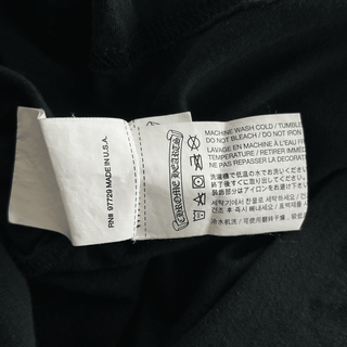 Chrome Hearts Black & White Heroes Project T-Shirt