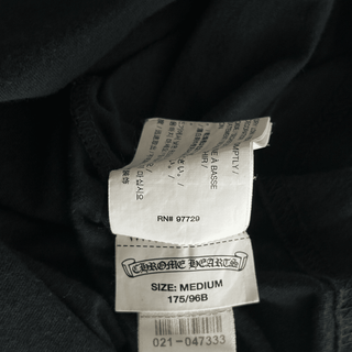 Chrome Hearts Black & White Heroes Project T-Shirt