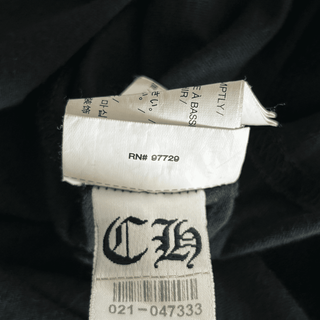 Chrome Hearts Black & White Heroes Project T-Shirt
