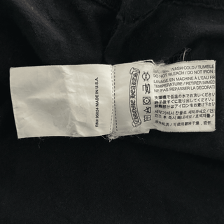 Chrome Hearts Black & White Malibu Cross Logo T-Shirt