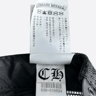 Chrome Hearts Black & Yellow Cross Logo Hat