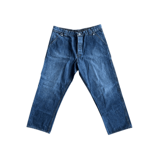 Chrome Hearts Blue Carpenter Pants