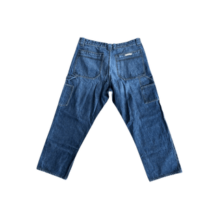 Chrome Hearts Blue Carpenter Pants