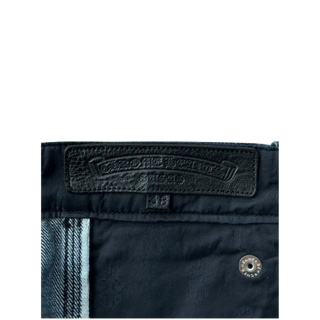 Chrome Hearts Blue Carpenter Pants