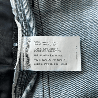 Chrome Hearts Blue Carpenter Pants