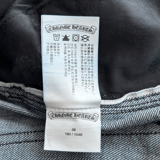 Chrome Hearts Blue Carpenter Pants