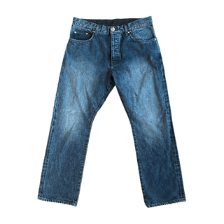 Chrome Hearts Blue Jeans