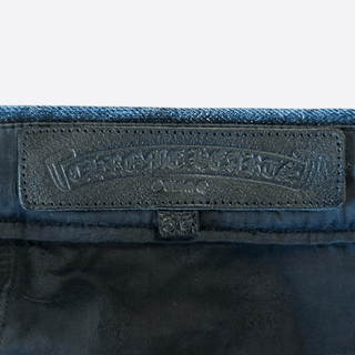 Chrome Hearts Blue Jeans