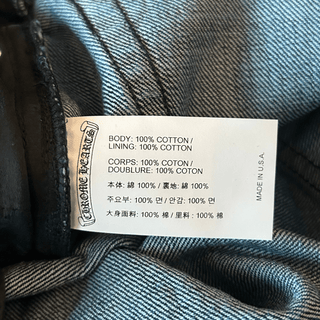 Chrome Hearts Blue Jeans