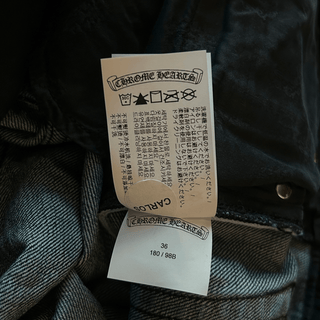Chrome Hearts Blue Jeans