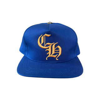 Chrome Hearts Blue & Orange CH Logo Hat