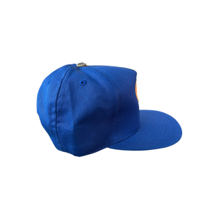 Chrome Hearts Blue & Orange CH Logo Hat