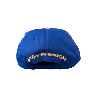 Chrome Hearts Blue & Orange CH Logo Hat
