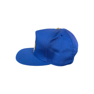 Chrome Hearts Blue & Orange CH Logo Hat