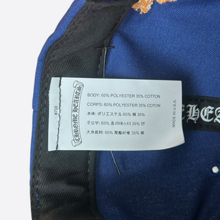 Chrome Hearts Blue & Orange CH Logo Hat