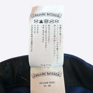 Chrome Hearts Blue & Orange CH Logo Hat