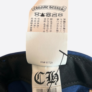 Chrome Hearts Blue & Orange CH Logo Hat