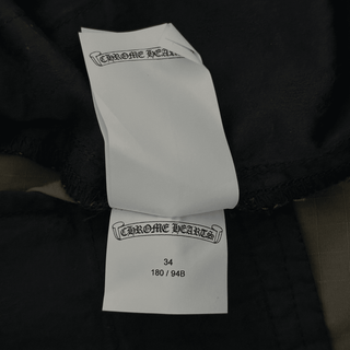 Chrome Hearts Camouflage Cross Patch Cargo Shorts