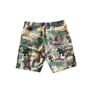 Chrome Hearts Camouflage Sex Records Cross Patch Carpenter Shorts