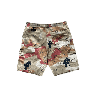 Chrome Hearts Camouflage Sex Records Cross Patch Carpenter Shorts