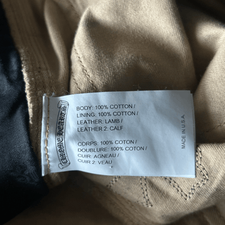 Chrome Hearts Camouflage Sex Records Cross Patch Carpenter Shorts
