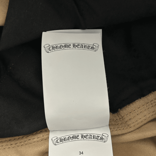 Chrome Hearts Camouflage Sex Records Cross Patch Carpenter Shorts