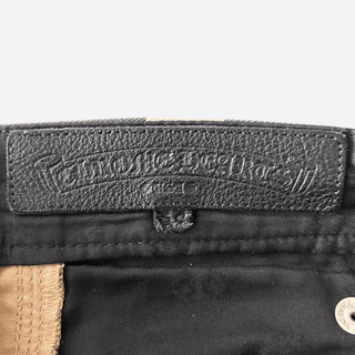 Chrome Hearts Camouflage Sex Records Cross Patch Carpenter Shorts