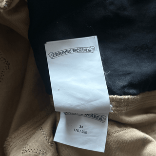 Chrome Hearts Camouflage Sex Records Cross Patch Carpenter Shorts