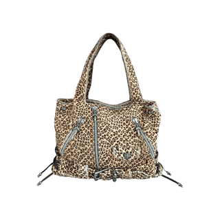 Chrome Hearts Cheetah JJ Dean Bag