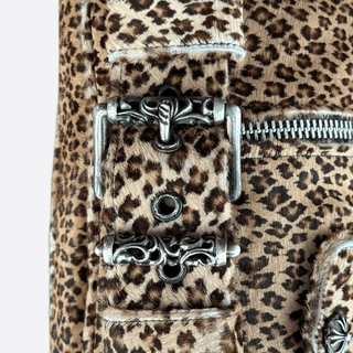 Chrome Hearts Cheetah JJ Dean Bag