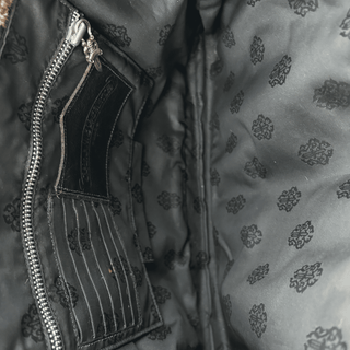 Chrome Hearts Cheetah JJ Dean Bag