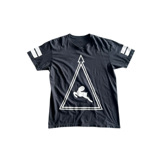 Chrome Hearts Foti Black & White Deer Logo T-Shirt