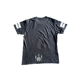 Chrome Hearts Foti Black & White Deer Logo T-Shirt