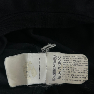 Chrome Hearts Foti Black & White Deer Logo T-Shirt