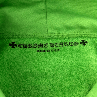 Chrome Hearts Green Sex Records Logo Hoodie