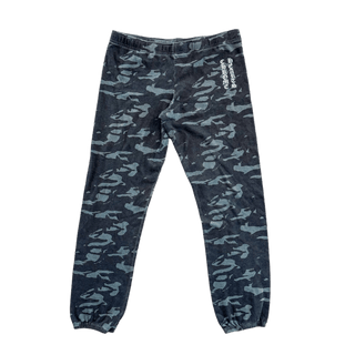 Chrome Hearts Grey Camouflage Women's Sweatpants