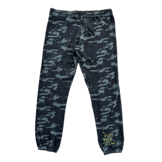 Chrome Hearts Grey Camouflage Women's Sweatpants