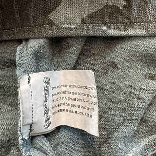 Chrome Hearts Grey Camouflage Women's Sweatpants