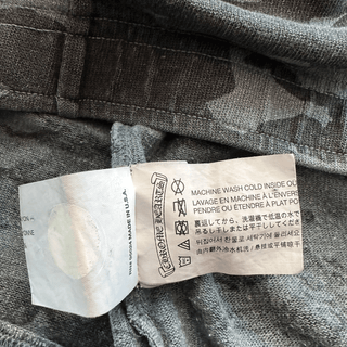 Chrome Hearts Grey Camouflage Women's Sweatpants